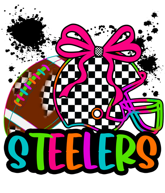 Steelers - Neon - Football
